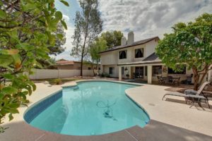 home with pool in tempe