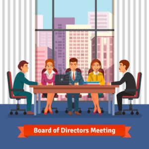 Attend your HOA board meetings 
