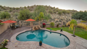 Entertainer's Delight - pool on Mountain Preserve lot